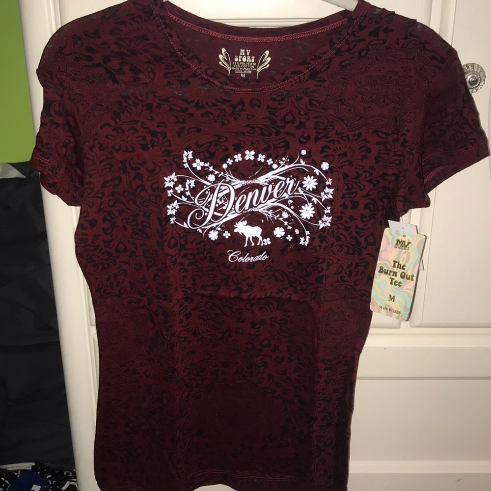T-shirt from Denver, Colorado